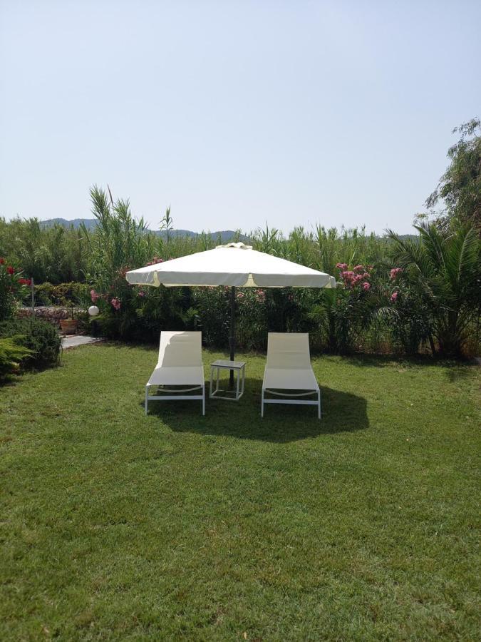 Villa Niki Néos Marmarás Exterior foto
